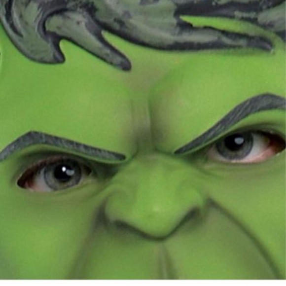 BRAND NEW boy hulk halloween costume size L 12 - 14 (mask & bodysuit) - Picture 2 of 6